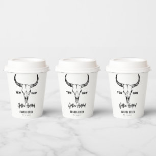 Gobelets En Papier Nashville Bachelorette Party Gettin Hittin Custom