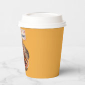 Gobelets En Papier National Pie Day Cat Paper Cups (Gauche)