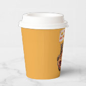 Gobelets En Papier National Pie Day Cat Paper Cups (Droite)