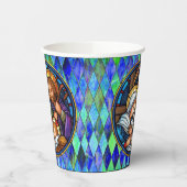 Gobelets En Papier Nativité (Gauche)