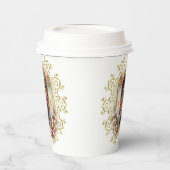 Gobelets En Papier Nativité de Noël Fête d'anniversaire pour Jésus  (Gauche)