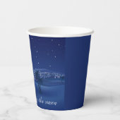 Gobelets En Papier Nativité Jésus est la raison (Verso)