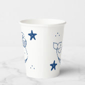 Gobelets En Papier nautical party (Droite)