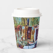 GOBELETS EN PAPIER NAVIRES (Verso)