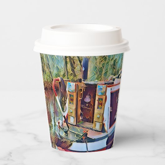 GOBELETS EN PAPIER NAVIRES (Recto)