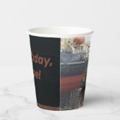 Gobelets En Papier Navires (Droite)