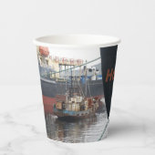 Gobelets En Papier Navires (Recto)