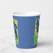 Gobelets En Papier Ne jamais abandonner Batman en cours d'exécution g (Gauche)