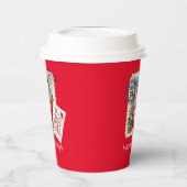 Gobelets En Papier Ne pas ouvrir avant Noël (Gauche)