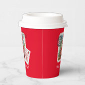 Gobelets En Papier Ne pas ouvrir avant Noël (Droite)