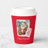 Gobelets En Papier Ne pas ouvrir avant Noël (Recto)