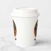 Gobelets En Papier Né pour Burn Witch & Jack Tasses Éffrayantes en pa (Gauche)