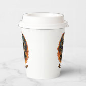 Gobelets En Papier Né pour Burn Witch & Jack Tasses Éffrayantes en pa (Droite)