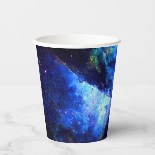 Gobelets En Papier nébuleuse exploration spatiale nasa astronomie (Recto)