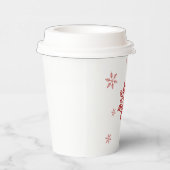 Gobelets En Papier Neige (Droite)