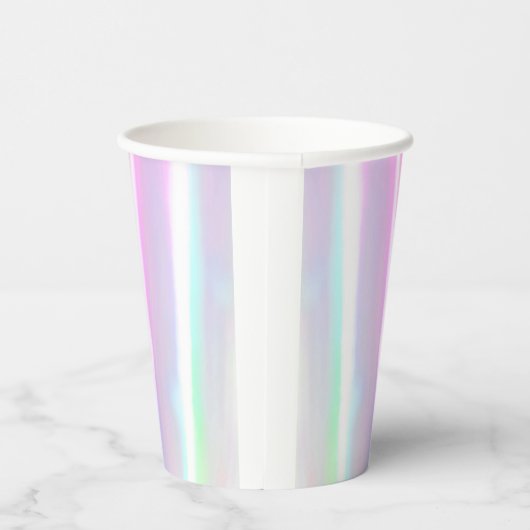 Gobelets En Papier Neon Cotton Candy Paper Cup (Droite)
