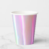 Gobelets En Papier Neon Cotton Candy Paper Cup (Recto)