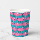 Gobelets En Papier Néon Flamingos (Droite)