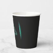 Gobelets En Papier Neon Glow Paper tasse (Gauche)