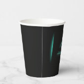 Gobelets En Papier Neon Glow Paper tasse (Droite)