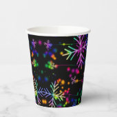 Gobelets En Papier Neon Snow (Gauche)