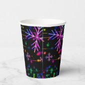 Gobelets En Papier Neon Snow (Droite)