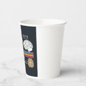 Gobelets En Papier "Neurospicy Pride - Autisme adulte et sensibilisat (Gauche)