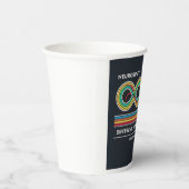 Gobelets En Papier "Neurospicy Pride - Autisme adulte et sensibilisat (Droite)