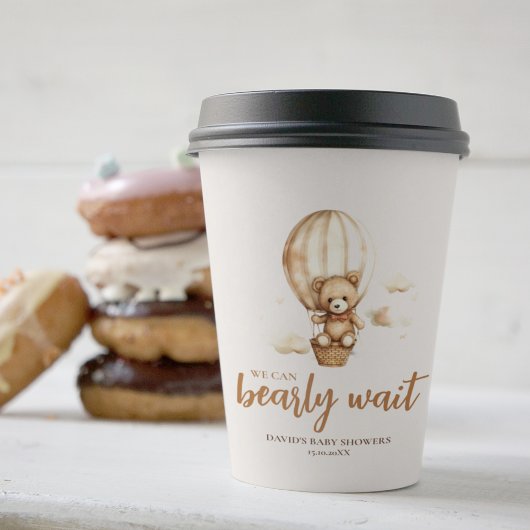 Gobelets En Papier Neutre, on peut attendre presque