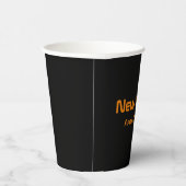 Gobelets En Papier New York 2024 Éclipse solaire totale (Droite)