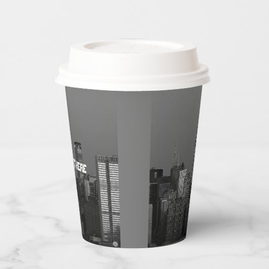 Gobelets En Papier New York City Manhattan Empire State Building Cool (Gauche)