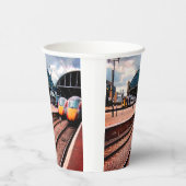 Gobelets En Papier Newcastle (Droite)
