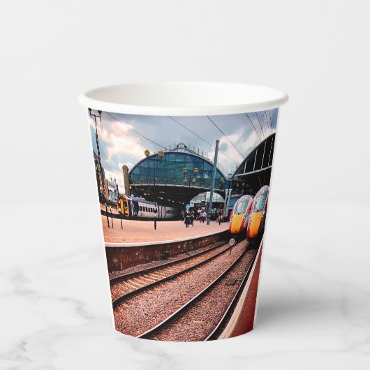 Gobelets En Papier Newcastle (Recto)