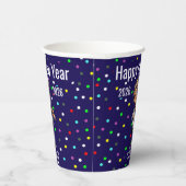 Gobelets En Papier Newest New Year Paper Cups Business Branded (Droite)