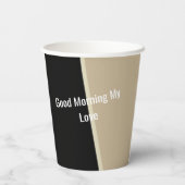 Gobelets En Papier Newest Paper Cups Two side Personalized (Verso)
