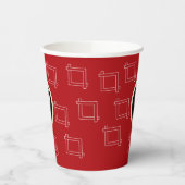 Gobelets En Papier Newest Paper Cups Two side Personalized (Gauche)