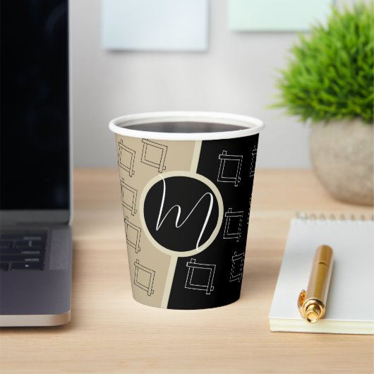 Gobelets En Papier Newest Paper Cups Two side Personalized (Insitu)
