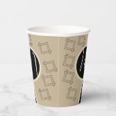 Gobelets En Papier Newest Paper Cups Two side Personalized (Droite)