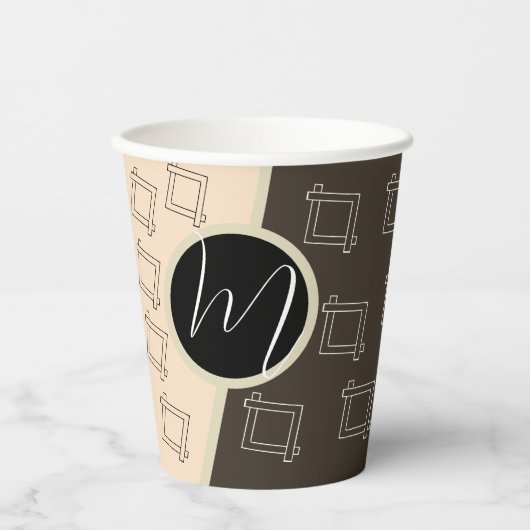 Gobelets En Papier Newest Paper Cups Two side Personalized (Recto)