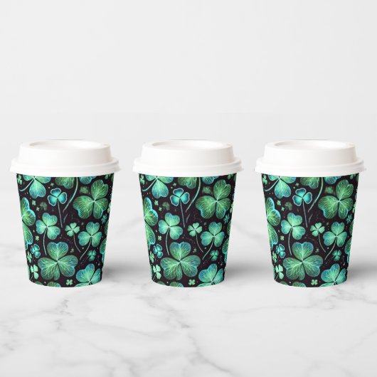 Gobelets En Papier Nightlife Luck (Multi)