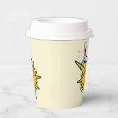 Gobelets En Papier N'importe quel âge Retro Mascot Bowling Anniversai (Droite)