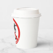 Gobelets En Papier No attachments in my life (Gauche)