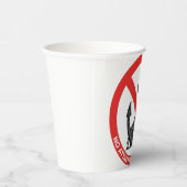 Gobelets En Papier No attachments in my life (Droite)