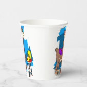 Gobelets En Papier ¡¡No hay drama de llama! ! 2 (Droite)