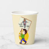 Gobelets En Papier No Kings Paper Cup (Verso)