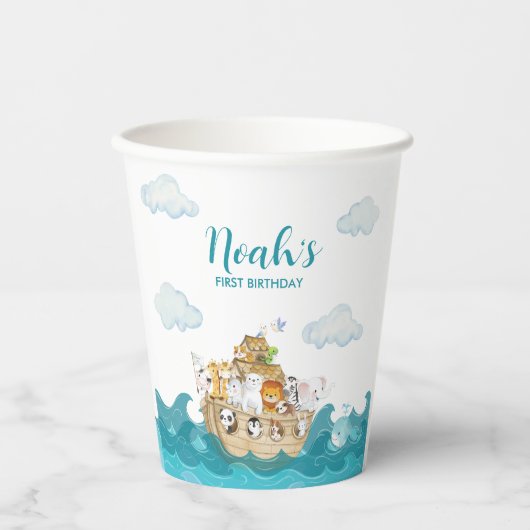 Gobelets En Papier Noah's Ark Paper cup (Recto)
