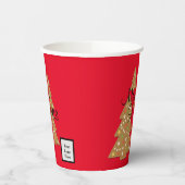Gobelets En Papier Noël (Gauche)