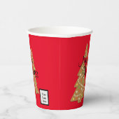 Gobelets En Papier Noël (Droite)