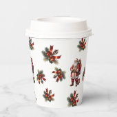 Gobelets En Papier Noël (Verso)