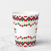 Gobelets En Papier Noël (Droite)